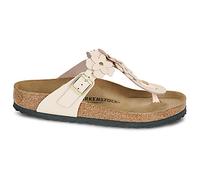 Mules et sabots Birkenstock Gizeh Flowers Embellishment - Regular pour Femme 41 Rose