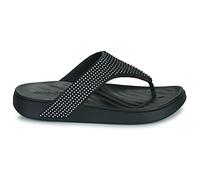 Tongs femmes Crocs GETAWAY GEMS TRIANGLE FLIP Noir 37 / 38