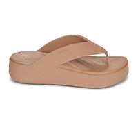 Crocs Getaway Platform Tongs Femmes Milk Chocolate 37