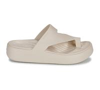 Tongs femmes Crocs Getaway Platform Toe Loop Beige 39 / 40