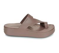 Crocs Femme Getaway Platform Toe Loop Sandales, Truffle, 37/38 EU
