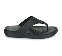 Tongs femmes Crocs GETAWAY TRIANGLE FLIP Noir 39 / 40