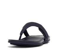 Tongs femmes FitFlop GRACIE ADJUSTABLE CANVAS TOE-POST SANDALS Marine 39