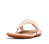 Tongs femmes FitFlop GRACIE ADJUSTABLE CANVAS TOE-POST SANDALS Rose 37