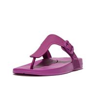 Tongs femmes FitFlop iQUSHION ADJUSTABLE BUCKLE FLIP-FLOPS Violet 38