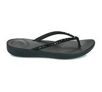 Fitflop Tongs Iqushion ergonomiques multi-cristaux pour femme Noir 40 EU