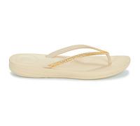Fitflop Iqushion Sparkle Tongs pour femme Beige pierre, Beige pierre, 37 EU