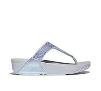 Tongs femmes FitFlop LULU CRYSTAL EMBELLISHED TOE-POST Bleu 42