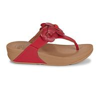Tongs femmes FitFlop LULU FLOWER Rouge 38