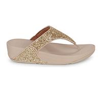 Tongs femmes FitFlop LULU GLITTER TOE-THONGS Doré 38