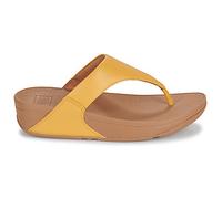 Tongs femmes FitFlop LULU LEATHER Jaune 40