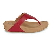 Tongs femmes FitFlop LULU LEATHER Rouge 39