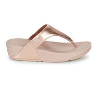 Fitflop Sandales Lulu en cuir femme, Rose (Rose Gold 323), 38 EU