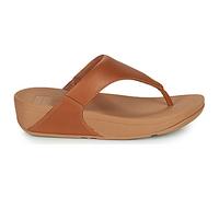 Fitflop Tongs Lulu Leather ToePost Femme Marron 37