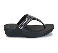 Tongs femmes FitFlop LULU MAXI CRYSTAL Noir 39