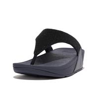 Fitflop Femme Lulu Opul Toe-Post Sandals, Bleu Marine, 36 EU