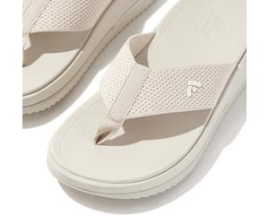 Tongs femmes FitFlop SURFF TWO - TONE WEBBING TOE - POST SANDALS Beige 38