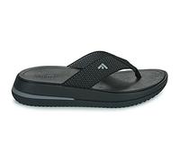 Fitflop Femme Surff Two-Tone Webbing Toe-Post Sandals, Noir, 36 EU
