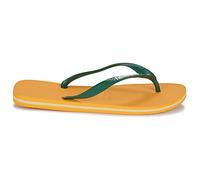 Havaianas - Brasil Logo, Tongs Iconiques, Confortables et Durables, Lanières avec le Drapeau du Brésil et Semelle Antidérapante aux Bandes Colorées, Adultes Unisexe