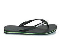 Tongs Havaianas Brasil Logo noir blanc - 23-24
