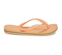Tongs femmes Havaianas BRASIL LOGO Orange 35 / 36