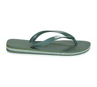 Tongs femmes Havaianas BRASIL LOGO Vert 27 / 28