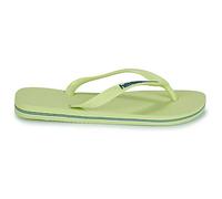 Tongs femmes Havaianas BRASIL LOGO Vert 39 / 40