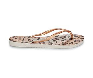 Tongs femmes Havaianas SLIM ANIMALS Beige 41 / 42