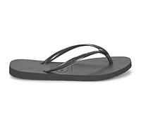 Tongs femmes Havaianas SLIM CRYSTAL GLAMOUR SWAROVSKI Noir 33 / 34