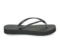 Havaianas Women Slim Flatform, Black, 2
