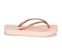 Havaianas Tongs et Sandales Slim Femme – Plastique Rose – Taille 37/38