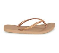 Tongs femmes Havaianas SLIM GLITTER Rose 35 / 36
