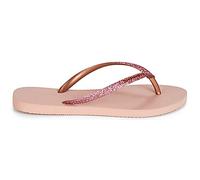 Tongs femmes Havaianas SLIM GLITTER Rose 41 / 42