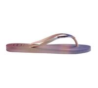 Tongs femmes Havaianas SLIM GRADIENT SUNSET Rose 35 / 36
