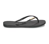 Tongs femmes Havaianas SLIM LOGO METALLIC Noir 33 / 34