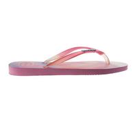 Havaianas Hav. Slim Metallic Rainbow Pink Lem Flip Flops Womens Limonade rose 5 Female