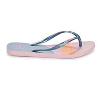 Tongs femmes Havaianas SLIM PALETTE GLOW Bleu 37 / 38