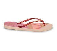 Tongs femmes Havaianas SLIM PALETTE GLOW Rose 37 / 38