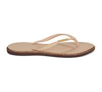 Tongs femmes Havaianas SLIM POINT GLITTER Beige 35 / 36