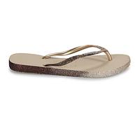 Tongs femmes Havaianas SLIM SPARKLE II Beige 33 / 34