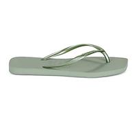 Tongs femmes Havaianas SLIM SQUARE Vert 35 / 36