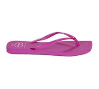 Tongs femmes Havaianas SQUARE LOGO POP UP Rose 35 / 36