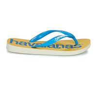 Tongs femmes Havaianas TOP LOGOMANIA 2 Jaune 35 / 36