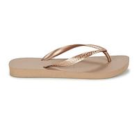 Tongs femmes Havaianas TOP TIRAS Doré 37 / 38