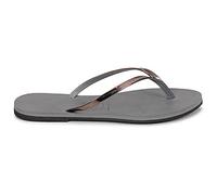 Havaianas - You Metallic, Sandales Confortables, Élégantes et Polyvalentes, Fines Lanières à Finition Métallisée, Petit Talon, Femme
