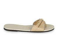 Tongs femmes Havaianas YOU ST TROPEZ SHINE Beige 41 / 42