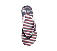 Tongs Femmes Pepe Jeans Ref 52988 Rake Sailor Navy - 39