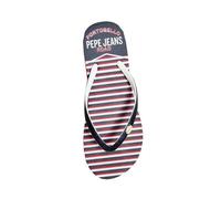 Tongs femmes Pepe Jeans ref 52988 Rake Sailor Navy 40
