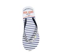 Tongs Femmes Pepe Jeans Ref 52988 Rake Sailor Silver - 38