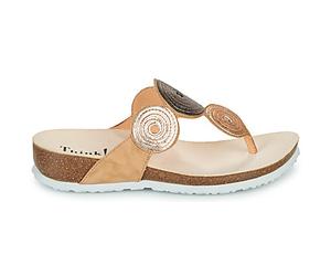 Tongs femmes Think JULIA Beige 38
